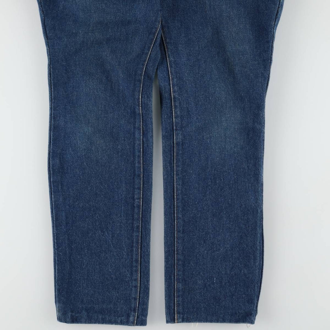 Levi's 501-0158 Straight Denim Pants, Made in USA, Men's W30 (approx.), Vintage. cotton blue type Vintage Second Hand