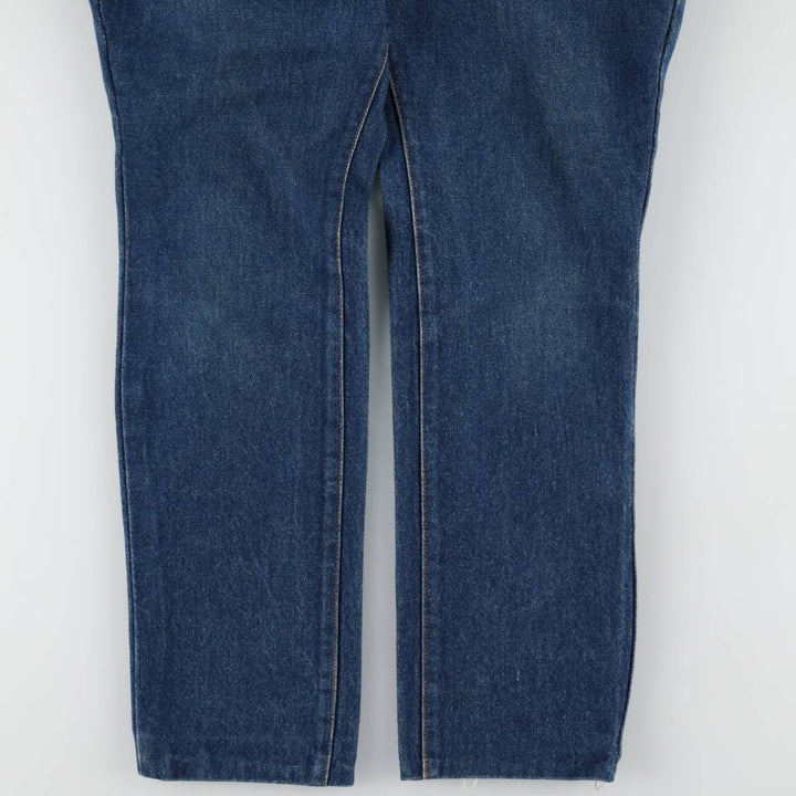 Levi's 501-0158 Straight Denim Pants, Made in USA, Men's W30 (approx.), Vintage. cotton blue type Vintage Second Hand