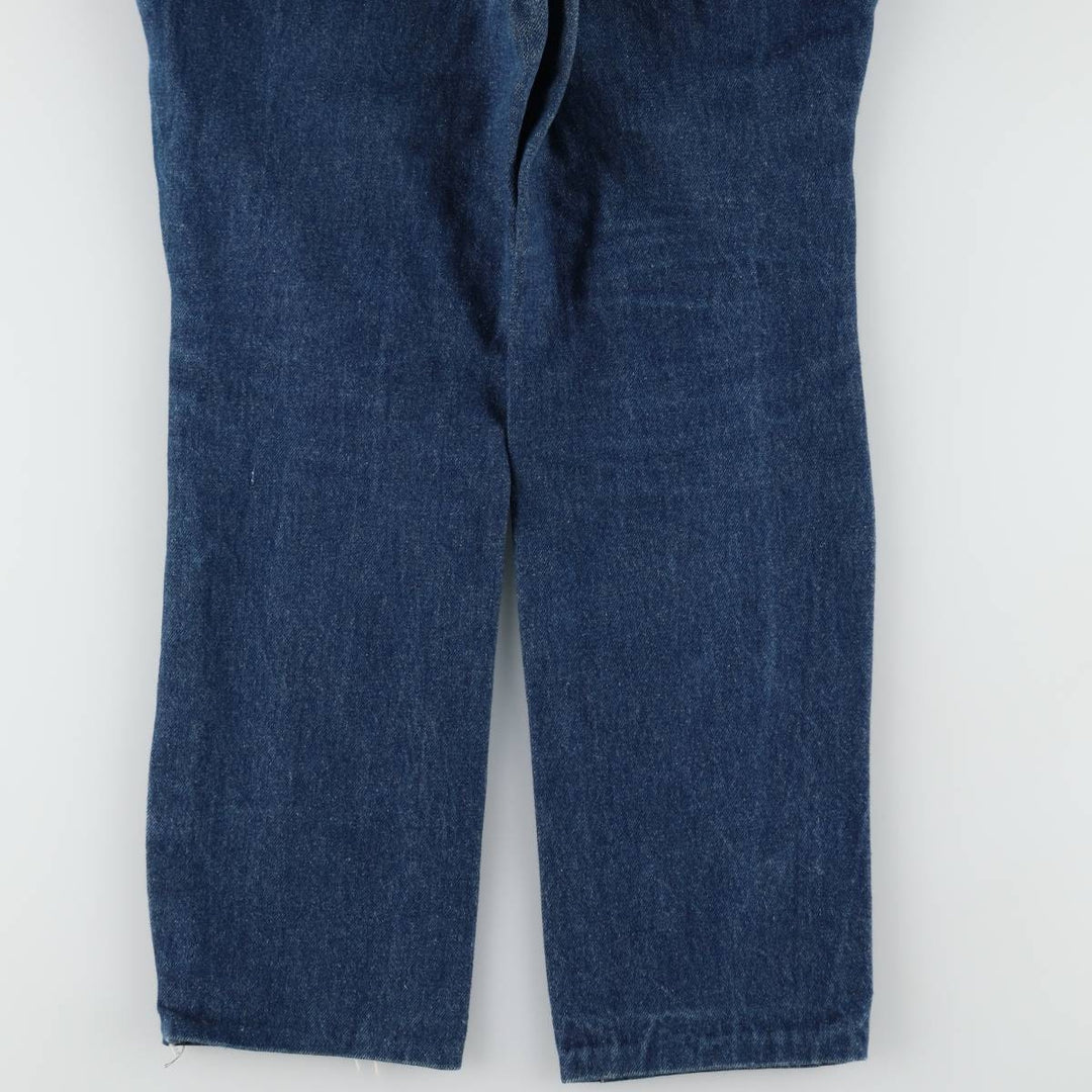Levi's 501-0158 Straight Denim Pants, Made in USA, Men's W30 (approx.), Vintage. cotton blue type Vintage Second Hand