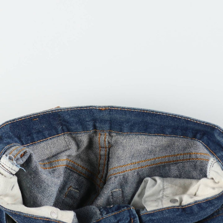 Levi's 501-0158 Straight Denim Pants, Made in USA, Men's W30 (approx.), Vintage. cotton blue type Vintage Second Hand
