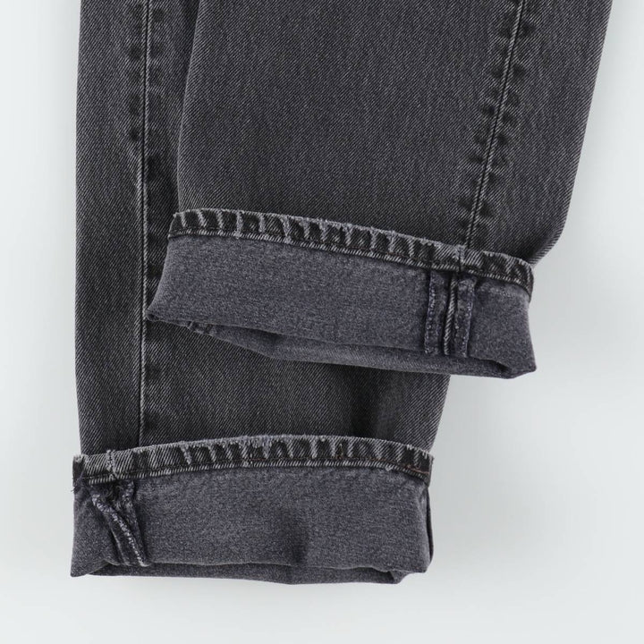 2000'S Levi's 6501-0660 Black Denim Straight Leg Jeans, Made in USA, Men's Size W32 (approx.) cotton black type Vintage Second Hand
