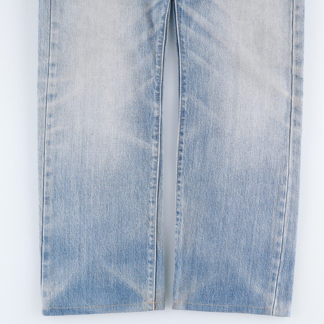 Levi's 501 straight denim pants for men, size W32 cotton blue type Vintage Second Hand