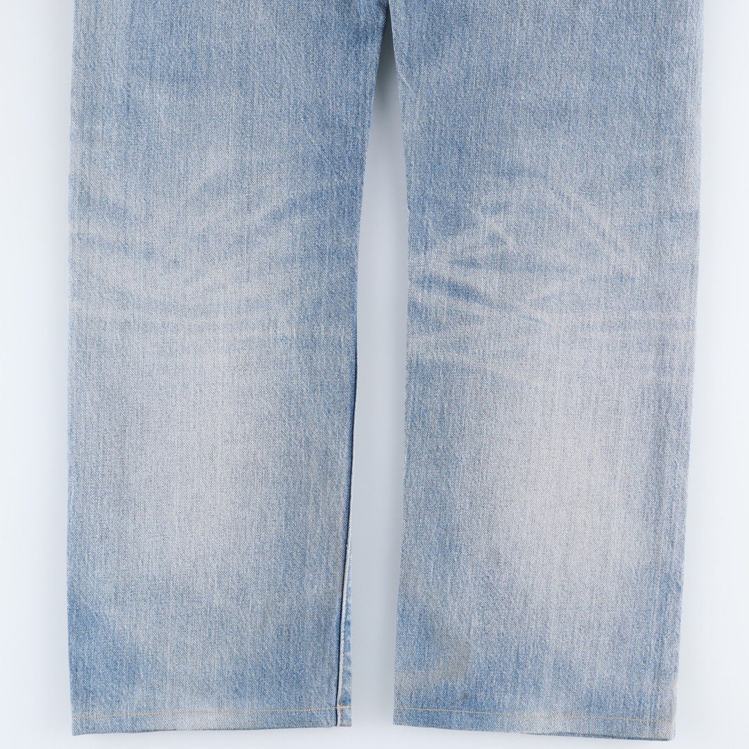 Levi's 501 straight denim pants for men, size W32 cotton blue type Vintage Second Hand