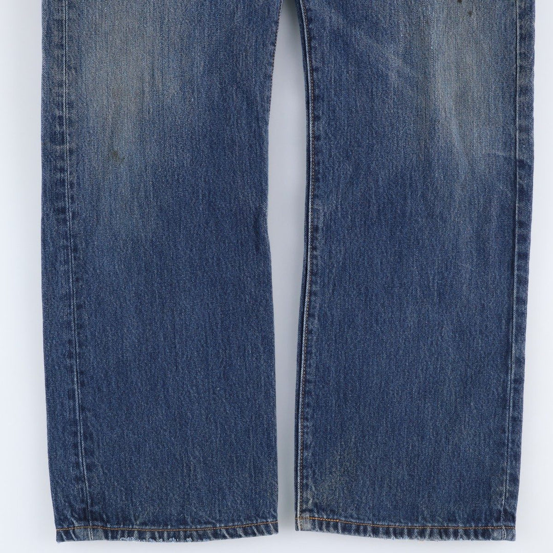 Levi's 501 Straight Fit Denim Pants, Men's, Size 34 cotton blue type Vintage Second Hand