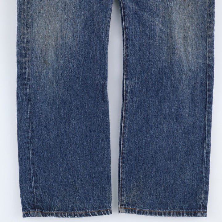 Levi's 501 Straight Fit Denim Pants, Men's, Size 34 cotton blue type Vintage Second Hand