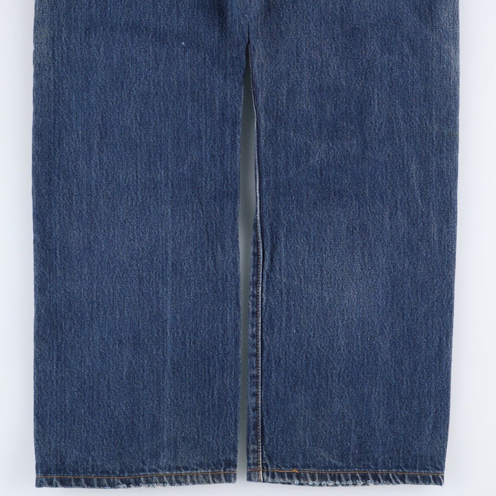 Levi's 501 Straight Fit Denim Pants, Men's, Size 34 cotton blue type Vintage Second Hand