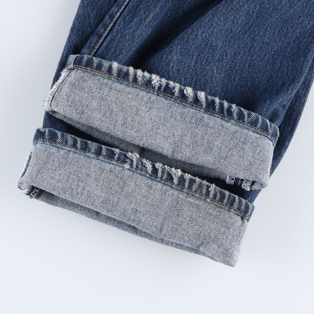 Levi's 501 Straight Fit Denim Pants, Men's, Size 34 cotton blue type Vintage Second Hand