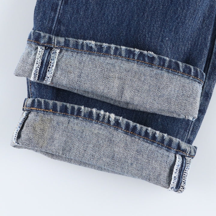 Levi's 501 Straight Fit Denim Pants, Men's, Size 34 cotton blue type Vintage Second Hand