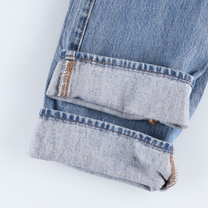 Levi's 501 straight denim pants for men, size W35 cotton blue type Vintage Second Hand
