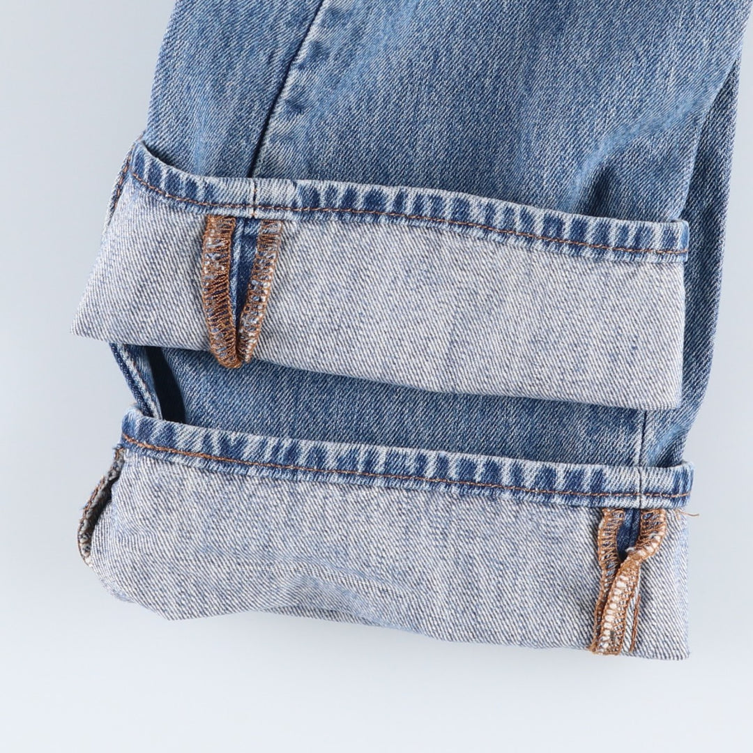 Levi's 501 straight denim pants for men, size W35 cotton blue type Vintage Second Hand