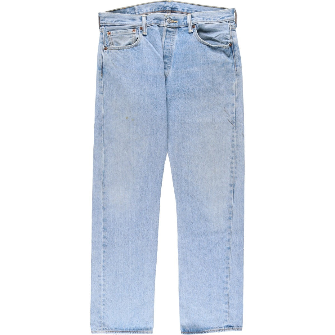 Levi's 501 straight denim pants for men, size W36 cotton blue type Vintage Second Hand