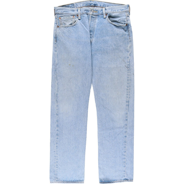 Levi's 501 straight denim pants for men, size W36 cotton blue type Vintage Second Hand