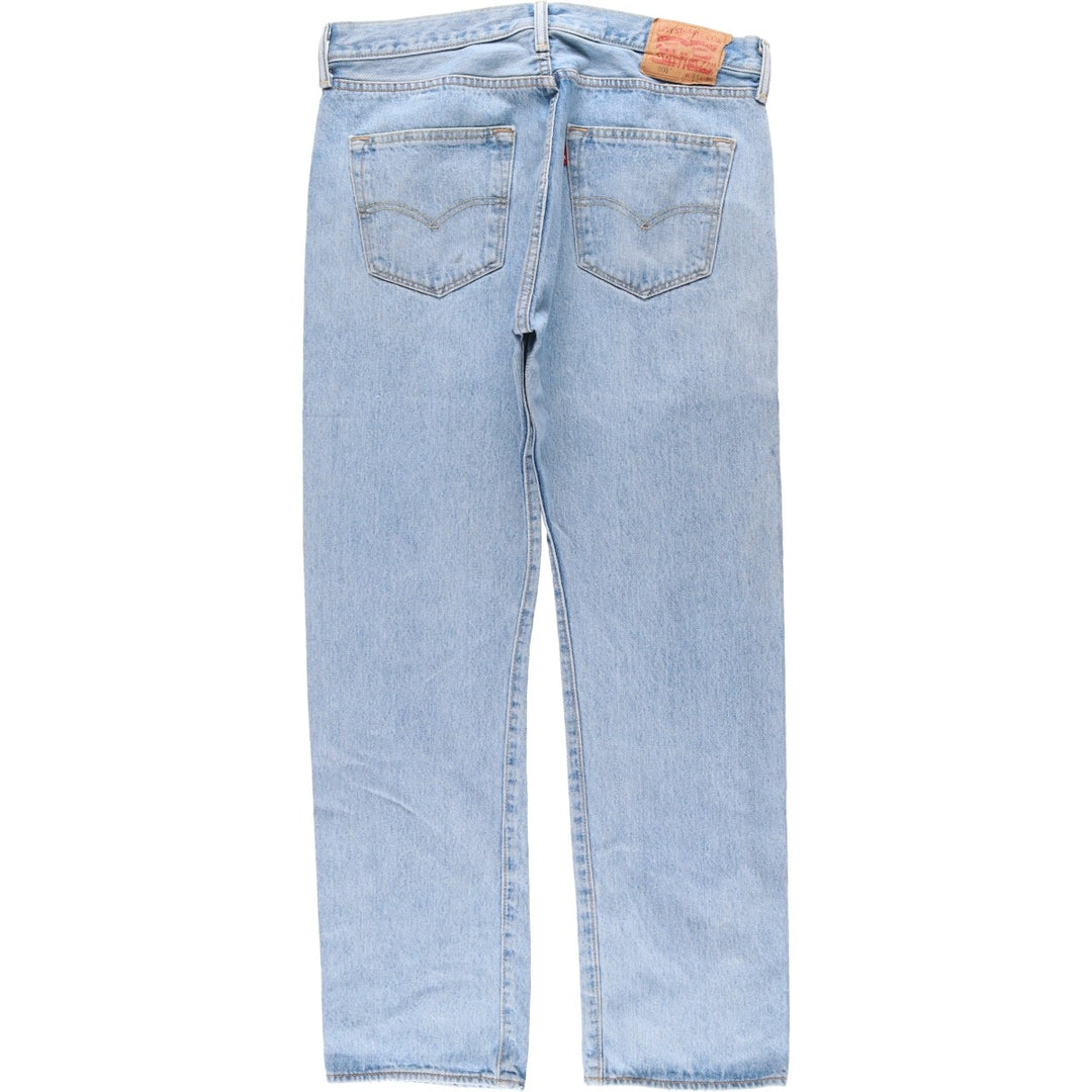 Levi's 501 straight denim pants for men, size W36 cotton blue type Vintage Second Hand