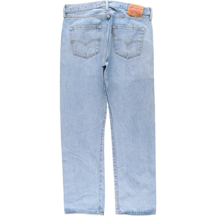 Levi's 501 straight denim pants for men, size W36 cotton blue type Vintage Second Hand
