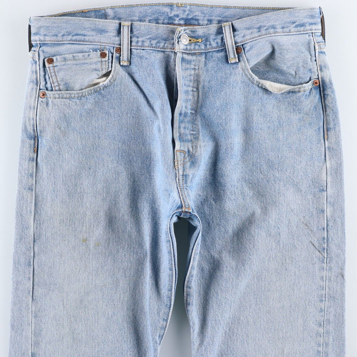 Levi's 501 straight denim pants for men, size W36 cotton blue type Vintage Second Hand