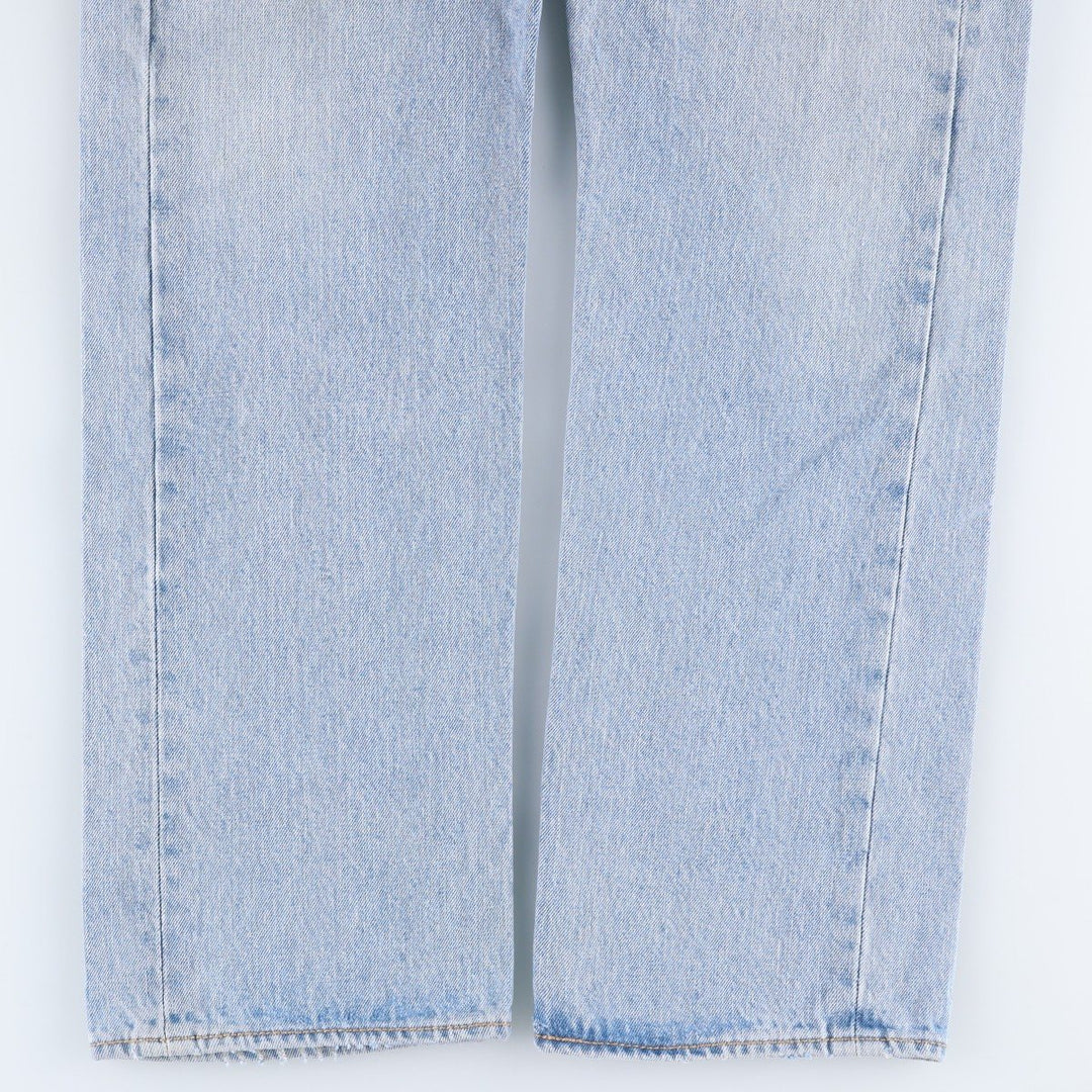 Levi's 501 straight denim pants for men, size W36 cotton blue type Vintage Second Hand