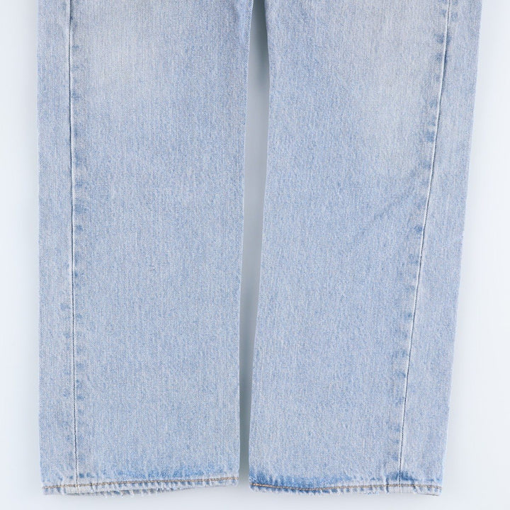 Levi's 501 straight denim pants for men, size W36 cotton blue type Vintage Second Hand