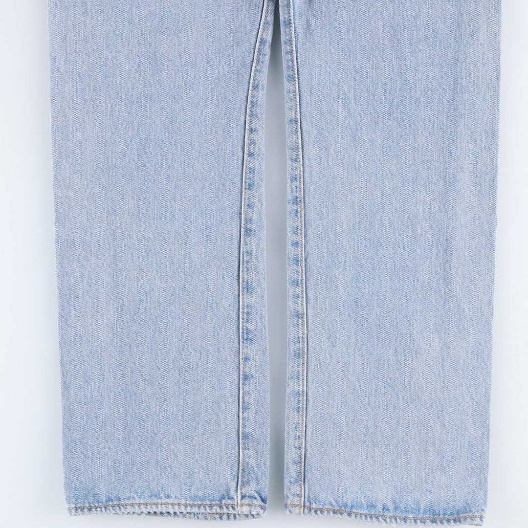 Levi's 501 straight denim pants for men, size W36 cotton blue type Vintage Second Hand