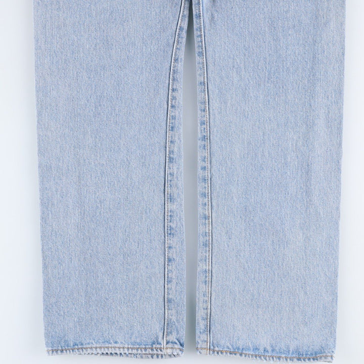 Levi's 501 straight denim pants for men, size W36 cotton blue type Vintage Second Hand