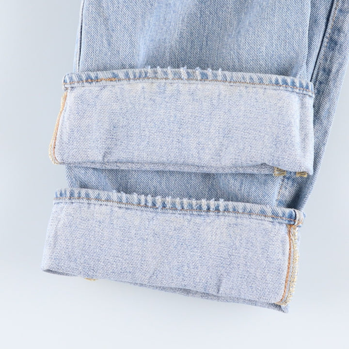 Levi's 501 straight denim pants for men, size W36 cotton blue type Vintage Second Hand