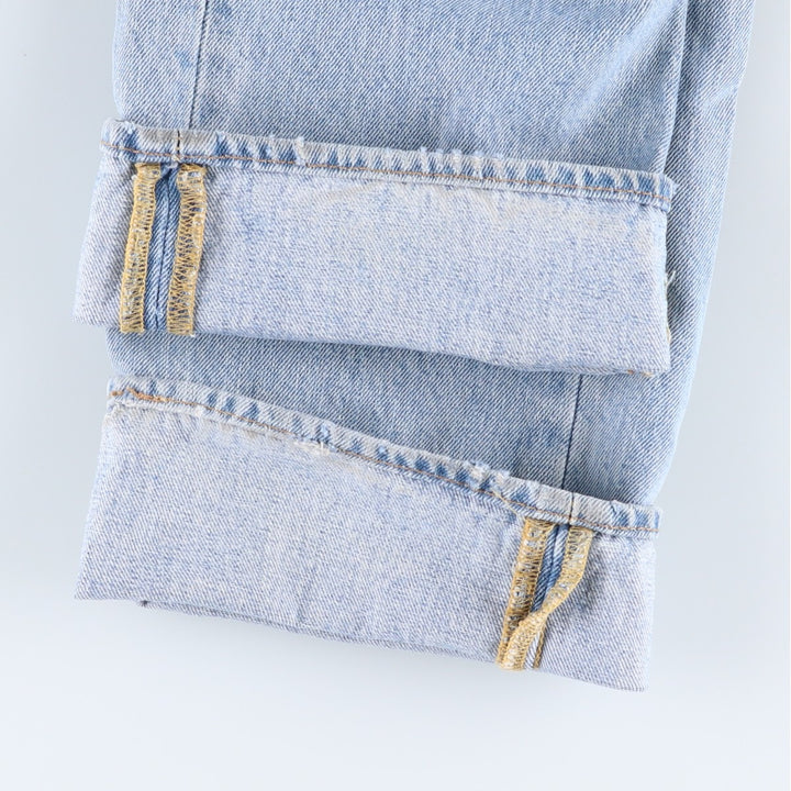 Levi's 501 straight denim pants for men, size W36 cotton blue type Vintage Second Hand