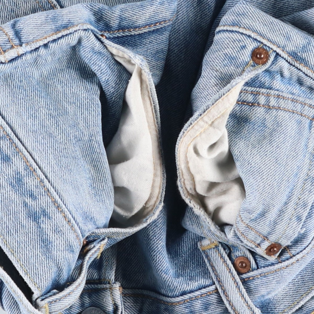 Levi's 501 straight denim pants for men, size W36 cotton blue type Vintage Second Hand