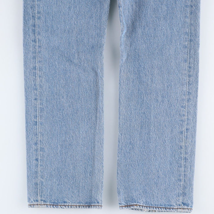 Levi's 501 straight denim pants for men, size W32 cotton blue type Vintage Second Hand