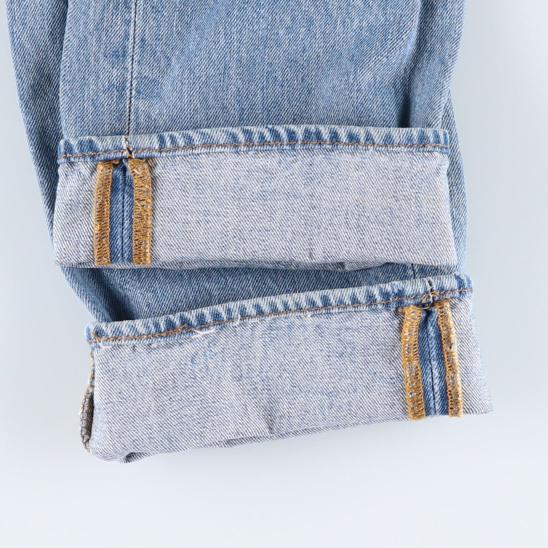 Levi's 501 straight denim pants for men, size W32 cotton blue type Vintage Second Hand