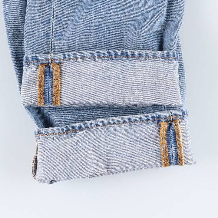 Levi's 501 straight denim pants for men, size W32 cotton blue type Vintage Second Hand