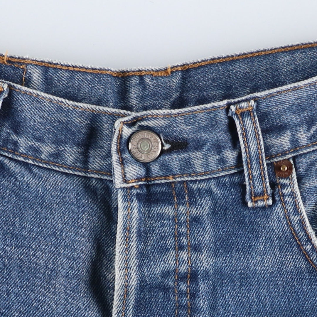 Levi's 501 straight denim pants for men, size W34 unclear blue type Vintage Second Hand