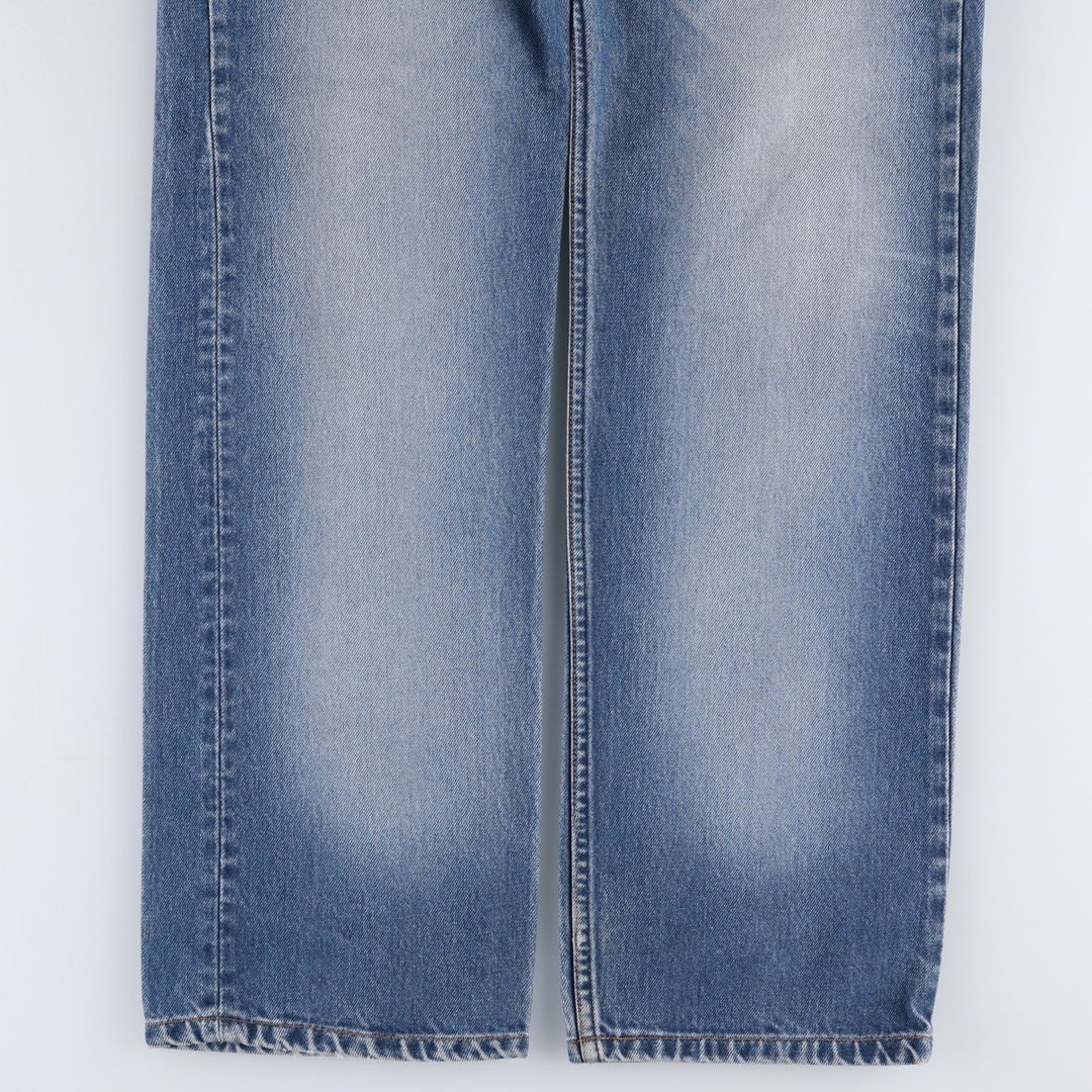 Levi's 501 straight denim pants for men, size W34 unclear blue type Vintage Second Hand