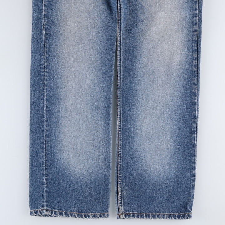 Levi's 501 straight denim pants for men, size W34 unclear blue type Vintage Second Hand