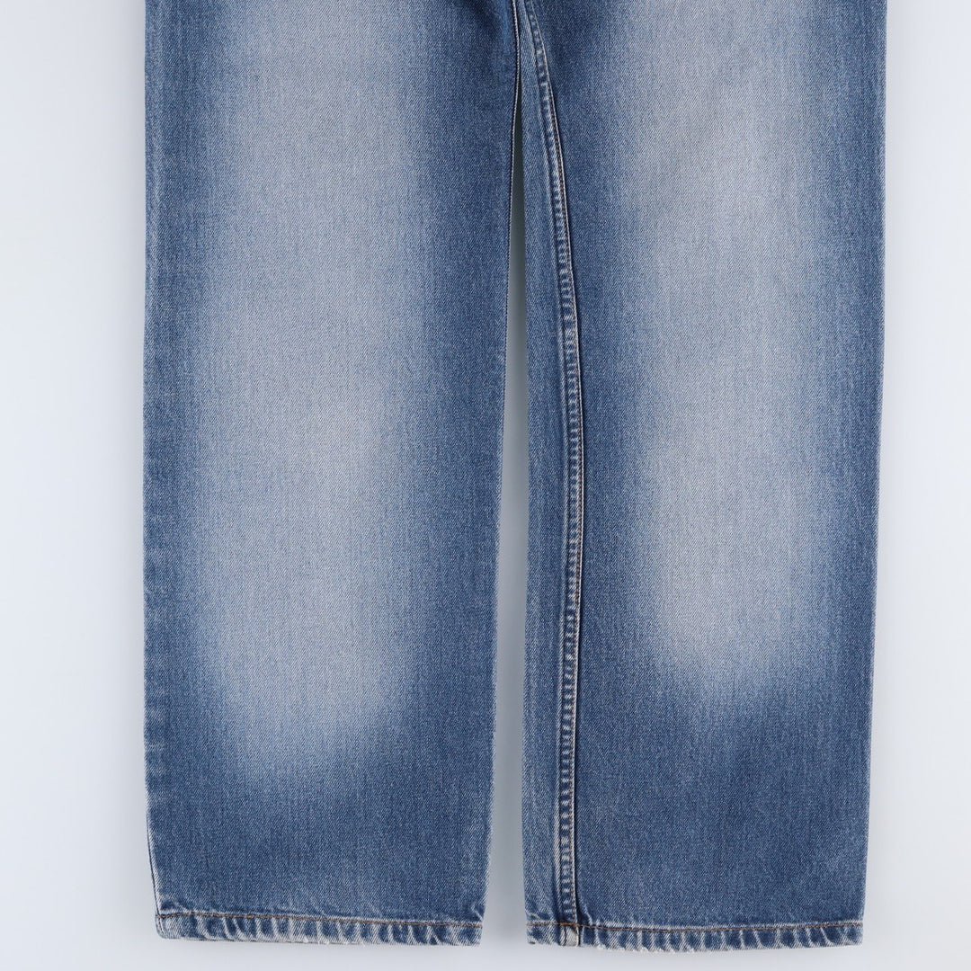 Levi's 501 straight denim pants for men, size W34 unclear blue type Vintage Second Hand