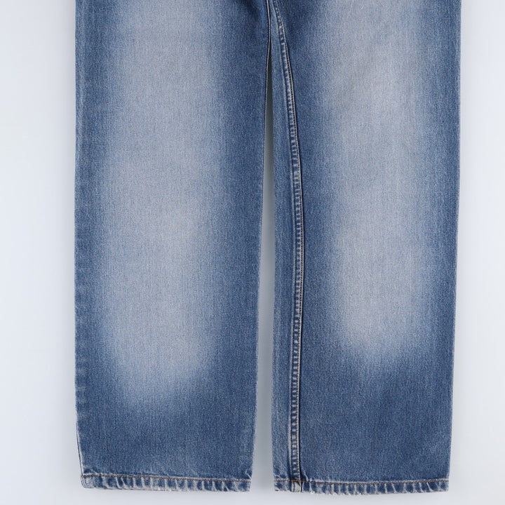 Levi's 501 straight denim pants for men, size W34 unclear blue type Vintage Second Hand