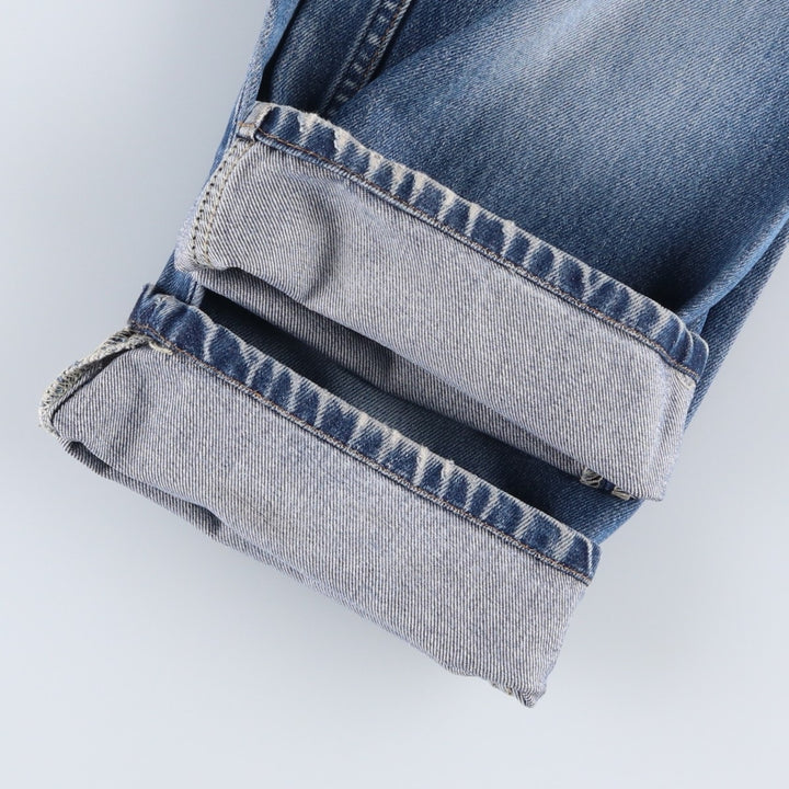 Levi's 501 straight denim pants for men, size W34 unclear blue type Vintage Second Hand
