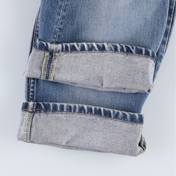 Levi's 501 straight denim pants for men, size W34 unclear blue type Vintage Second Hand