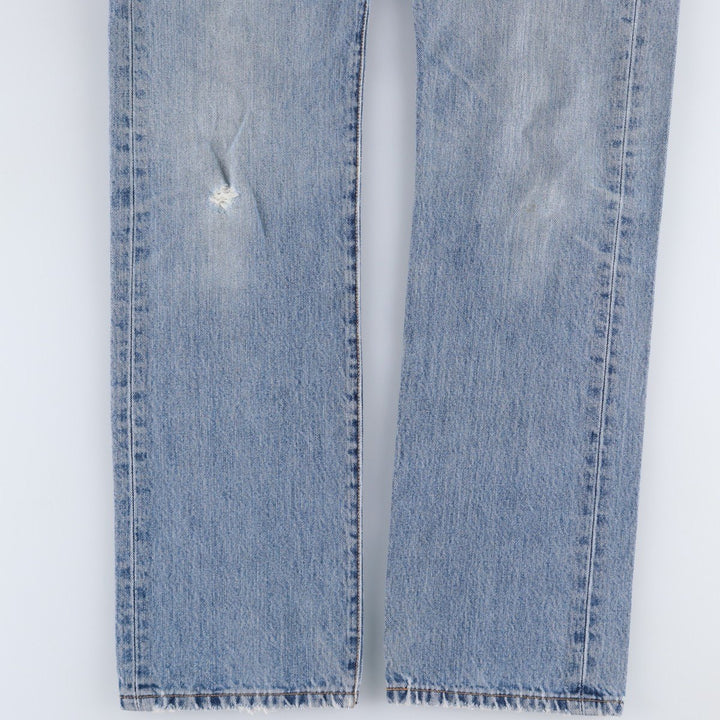 Levi's 501 Straight Leg Button-Fly Denim Pants, Men's, Size W31 cotton blue type Vintage Second Hand