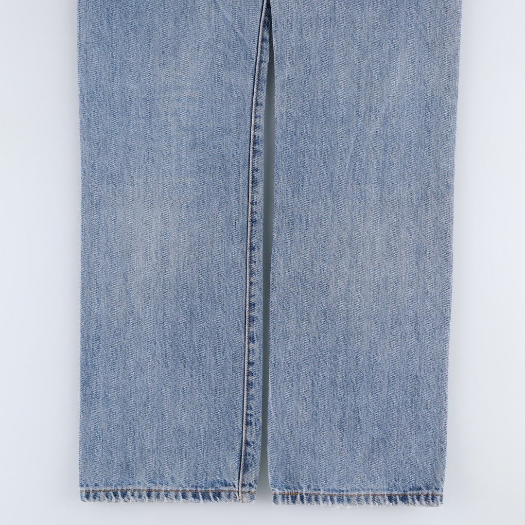 Levi's 501 Straight Leg Button-Fly Denim Pants, Men's, Size W31 cotton blue type Vintage Second Hand
