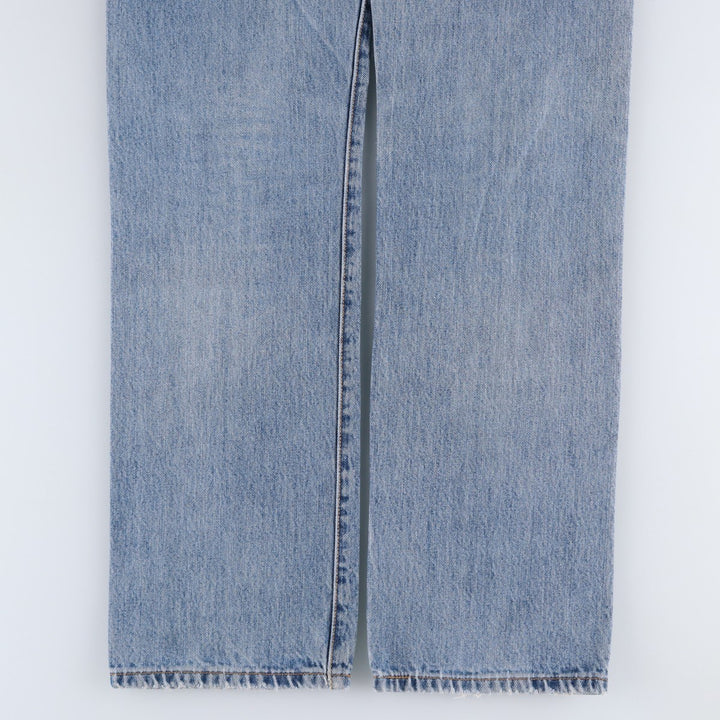 Levi's 501 Straight Leg Button-Fly Denim Pants, Men's, Size W31 cotton blue type Vintage Second Hand