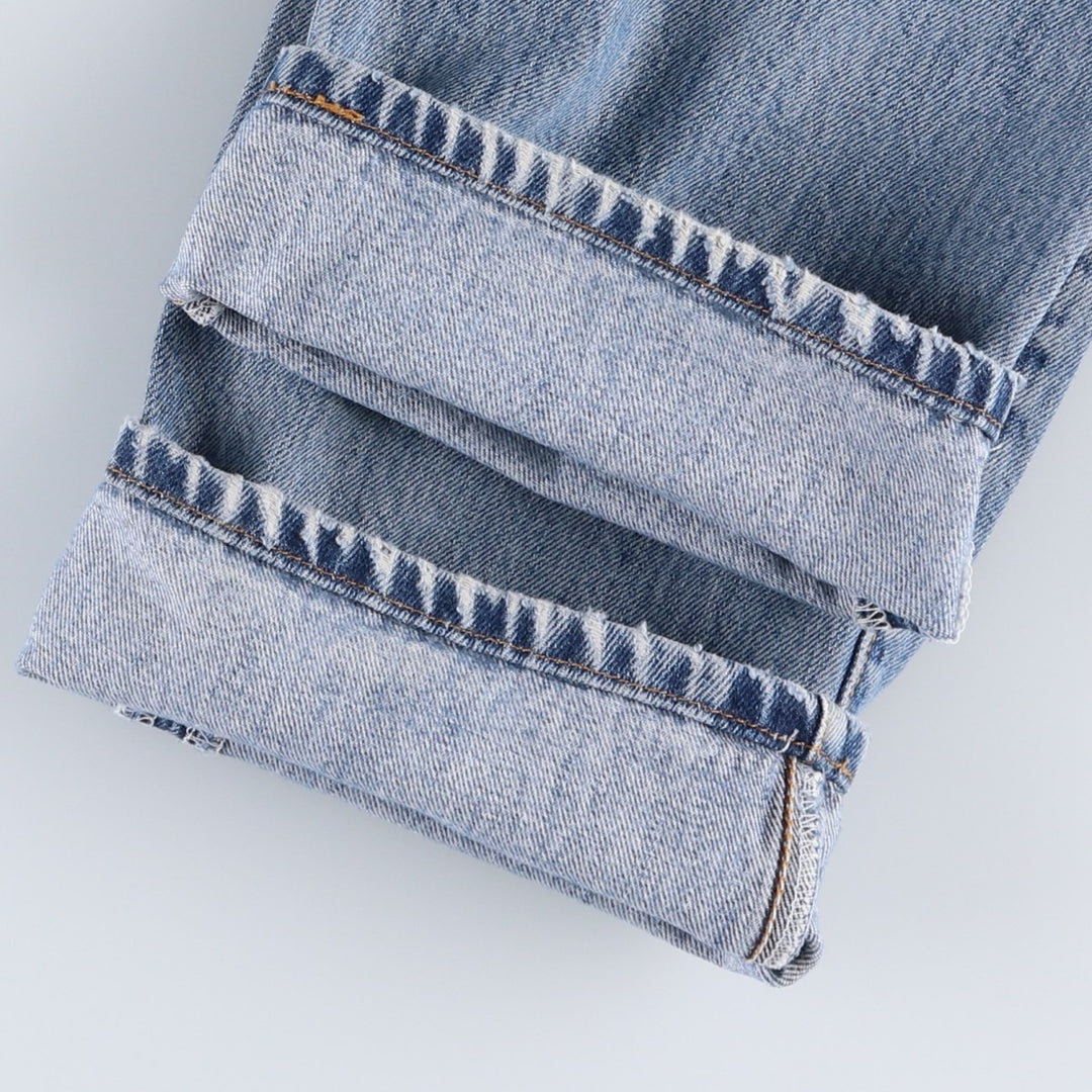 Levi's 501 Straight Leg Button-Fly Denim Pants, Men's, Size W31 cotton blue type Vintage Second Hand