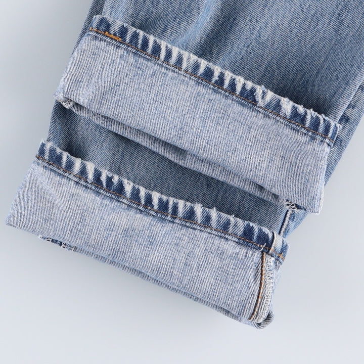 Levi's 501 Straight Leg Button-Fly Denim Pants, Men's, Size W31 cotton blue type Vintage Second Hand