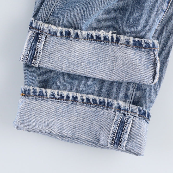 Levi's 501 Straight Leg Button-Fly Denim Pants, Men's, Size W31 cotton blue type Vintage Second Hand