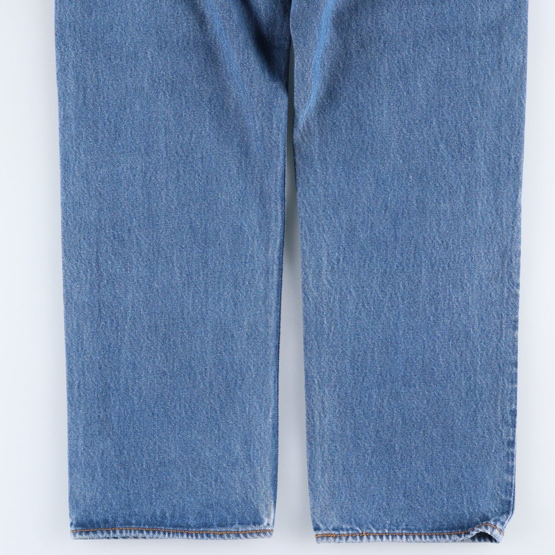 Levi's 501 straight denim pants for men, size W33 cotton blue type Vintage Second Hand