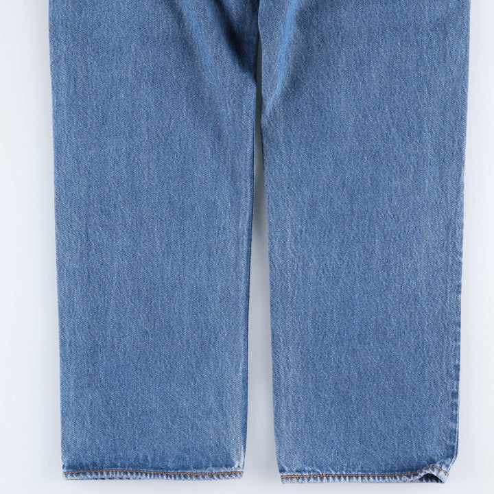 Levi's 501 straight denim pants for men, size W33 cotton blue type Vintage Second Hand
