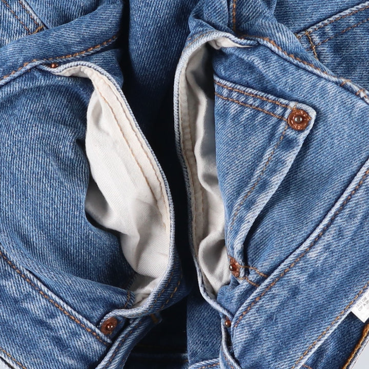 Levi's 501 straight denim pants for men, size W33 cotton blue type Vintage Second Hand