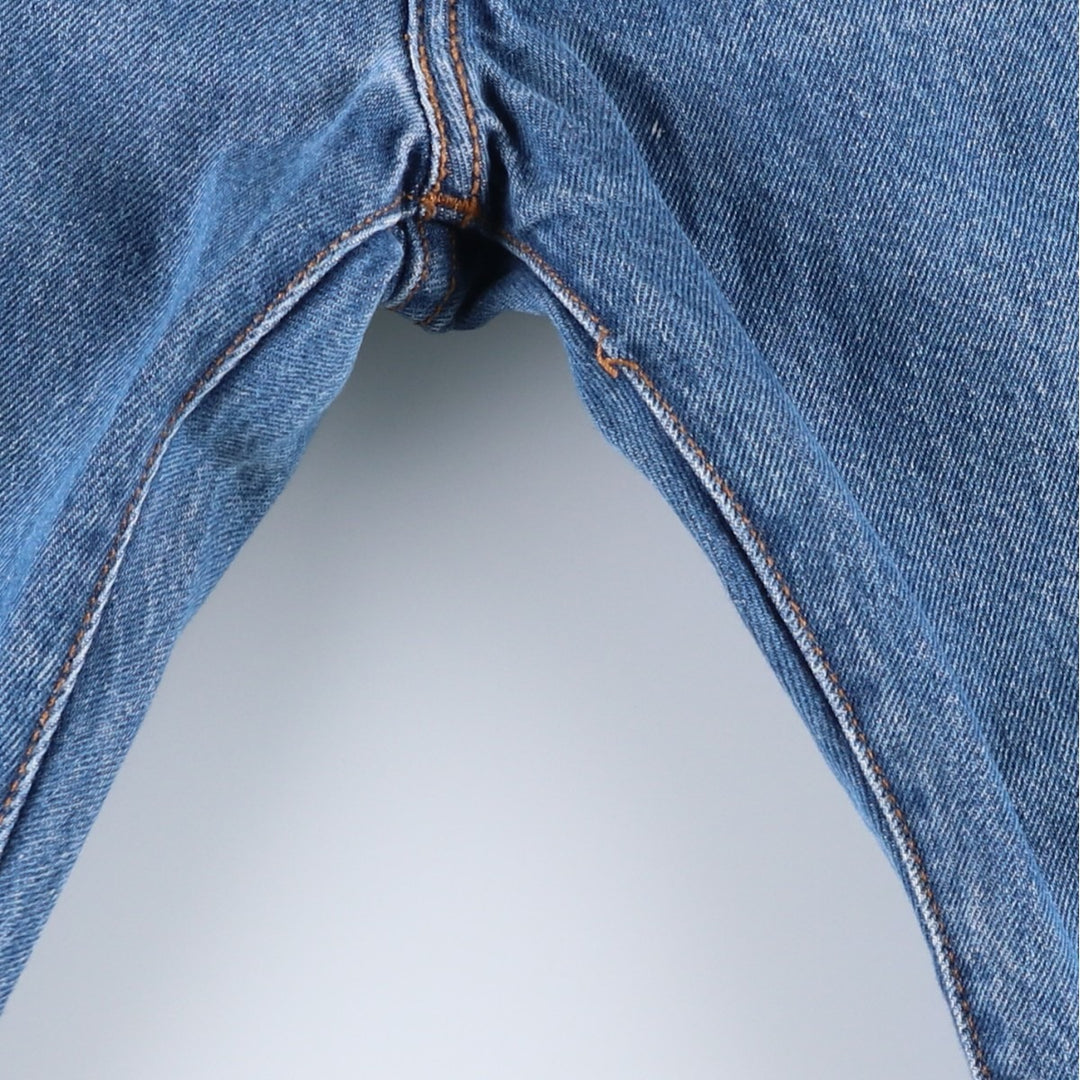 Levi's 501 straight denim pants for men, size W33 cotton blue type Vintage Second Hand