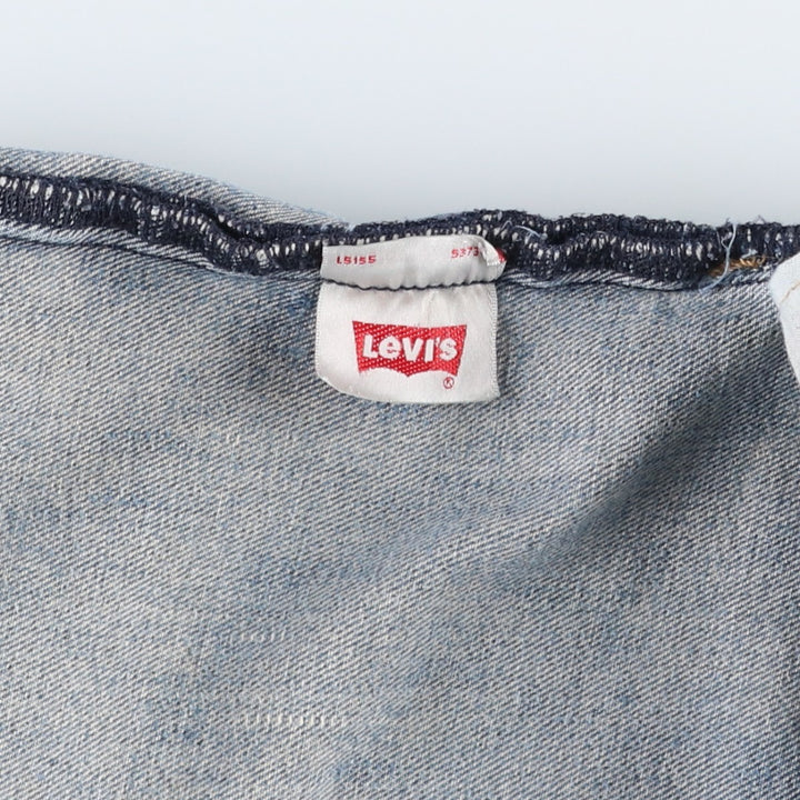 Levi's 501 straight denim pants for men, size W33 unclear blue type Vintage Second Hand