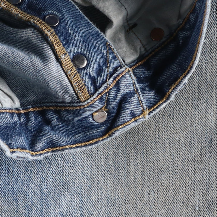 Levi's 501 straight denim pants for men, size W33 unclear blue type Vintage Second Hand