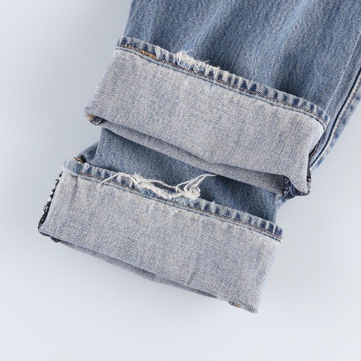 Levi's 501 straight denim pants for men, size W33 unclear blue type Vintage Second Hand