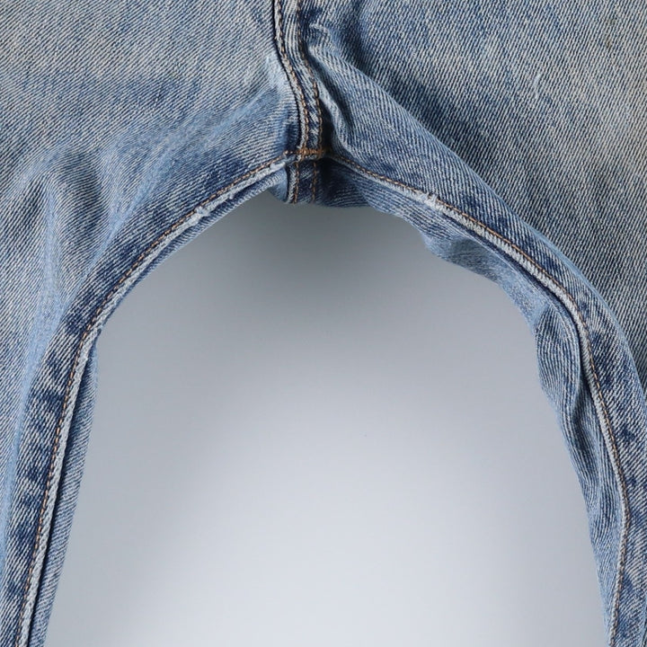 Levi's 501 straight denim pants for men, size W33 unclear blue type Vintage Second Hand